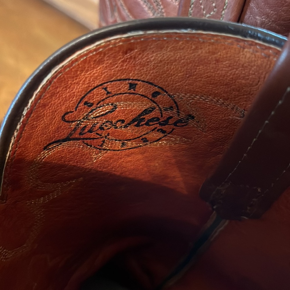 Men’s Luechese Boots - Picture 6 of 9